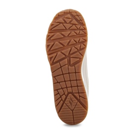 Buty Sportowe Skechers Uno Gen1 Shimmer Away 310545L-NAT beżowe beżowy 4