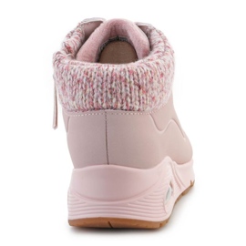 Buty Sportowe Skechers Uno Gen1 Darling Daze 310566L-BLSH różowe 4