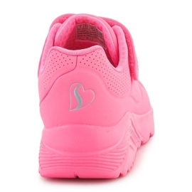Buty Skechers Uno Lite 310451L-NPNK różowe 4