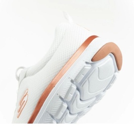 Buty Skechers Flex Appeal 4.0 Brillant View 149303/WTRG białe 3