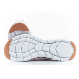 Buty Skechers Flex Appeal 4.0 Brillant View 149303/WTRG białe 4