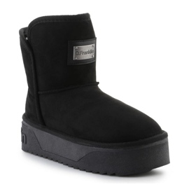 Buty D.Franklin Nordic V.2 Basic Low 371004 czarne 1