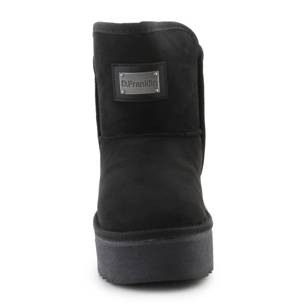 Buty D.Franklin Nordic V.2 Basic Low 371004 czarne 2