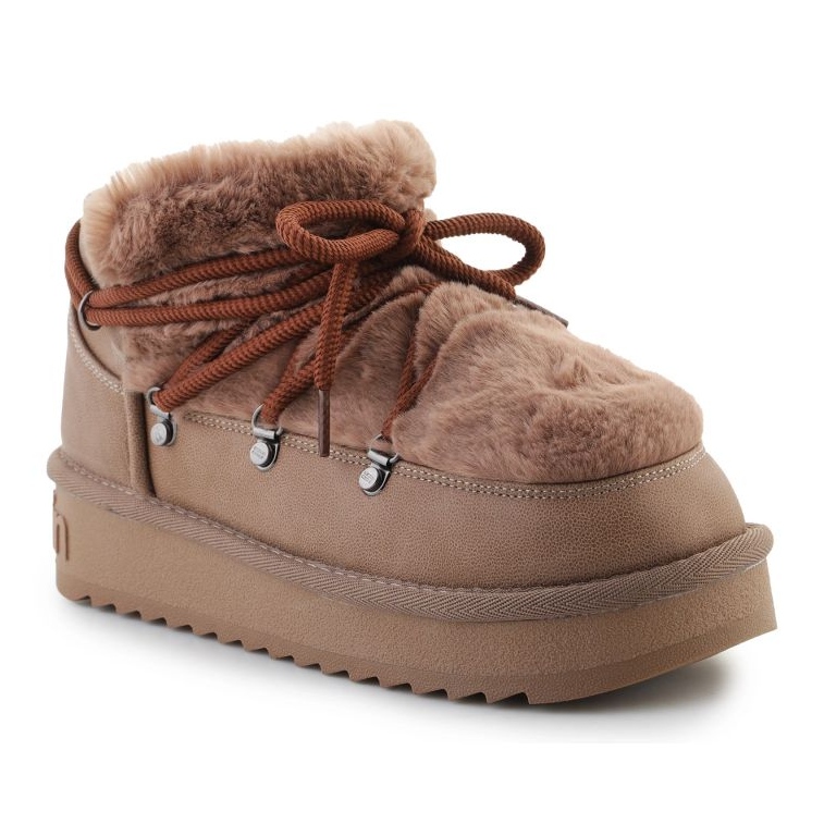 Buty D.Franklin Nordic Trk Fur Low DFSH370011 brązowe 1