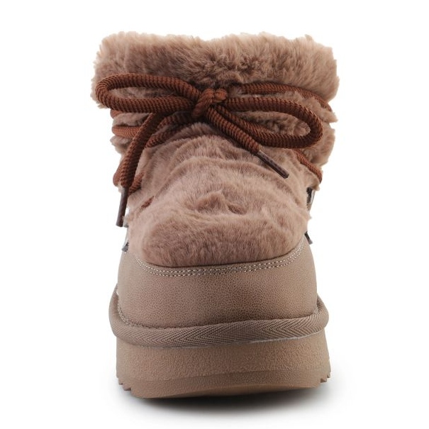 Buty D.Franklin Nordic Trk Fur Low DFSH370011 brązowe 2