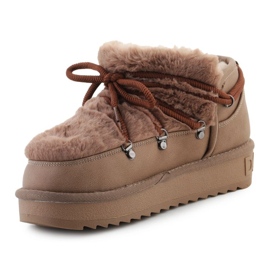 Buty D.Franklin Nordic Trk Fur Low DFSH370011 brązowe 3
