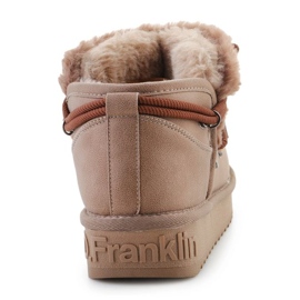 Buty D.Franklin Nordic Trk Fur Low DFSH370011 brązowe 5