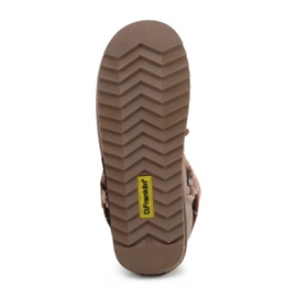 Buty D.Franklin Nordic Trk Fur Low DFSH370011 brązowe 6