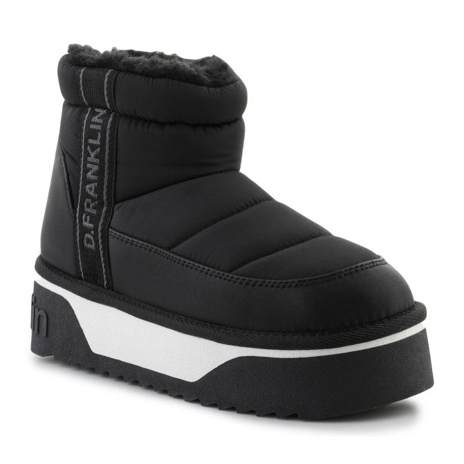 Buty D.Franklin Nordic V.2 Low Bomb DFSH371010 czarne 1