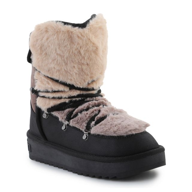 Buty D.Franklin Nordic Trk Fur DFSH370012 czarne 1