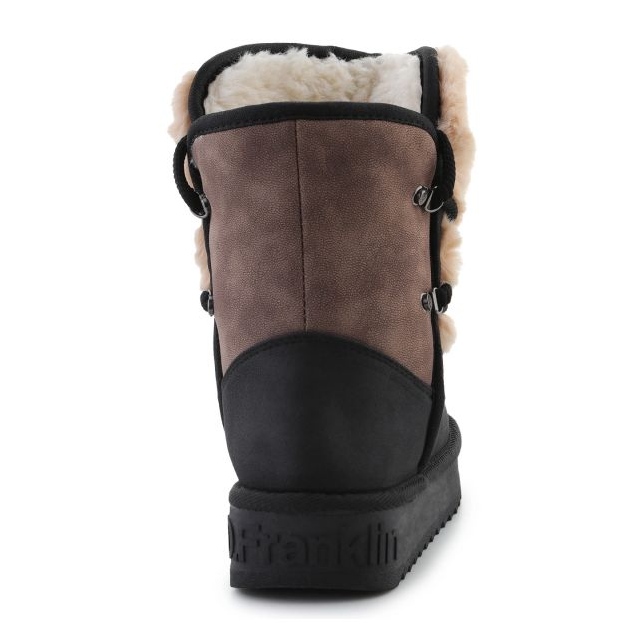 Buty D.Franklin Nordic Trk Fur DFSH370012 czarne 2
