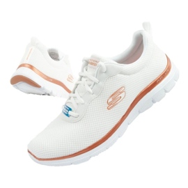 Buty Skechers Flex Appeal 4.0 Brillant View 149303/WTRG białe 5
