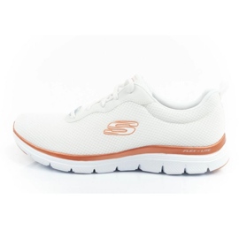 Buty Skechers Flex Appeal 4.0 Brillant View 149303/WTRG białe 6