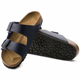 Klapki Birkenstock Arizona 1023116 niebieskie 4