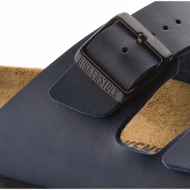 Klapki Birkenstock Arizona 1023116 niebieskie 5
