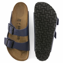 Klapki Birkenstock Arizona 1023116 niebieskie 6