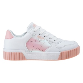 Buty Bejo Bates Jrg Jr 92800346681 białe 5
