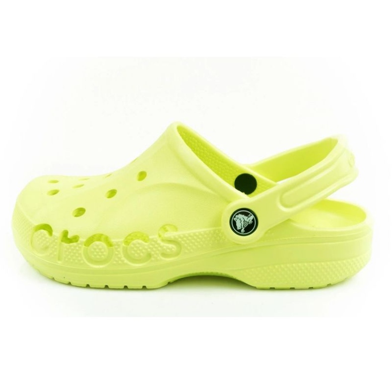 Klapki Crocs Baya 10126-3U4 zielone 1