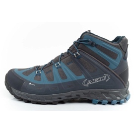 Buty Aku Selvatica Mid Gore-Tex 672 593 niebieskie 1
