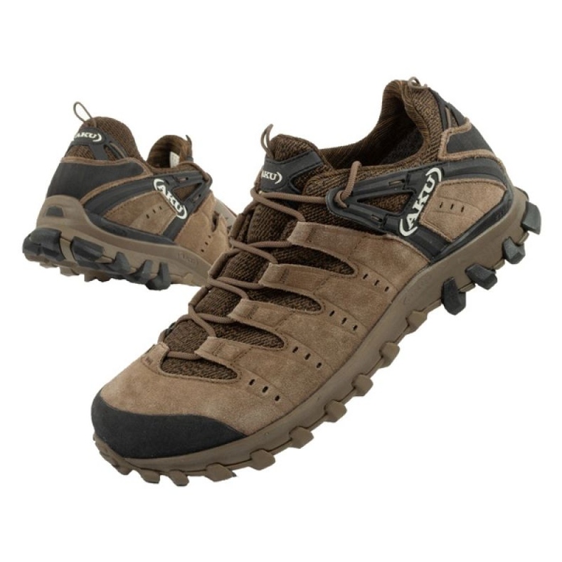 Buty Aku Alterra Lite Gore-Tex 715 073 brązowe 1