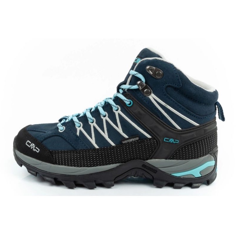 Buty CMP Rigel 3Q12946 niebieskie 1