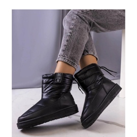 Czarne śniegowce II274120 - Solea 1