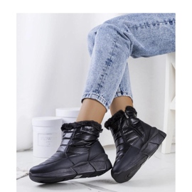 Czarne śniegowce Lago - Solea 1