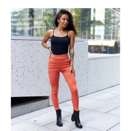 Czarne ocieplane klasyczne botki na słupku Caio - Solea 1