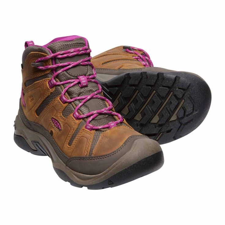 Buty KEEN Circadia Mid Wp KE-1026765 brązowe 2