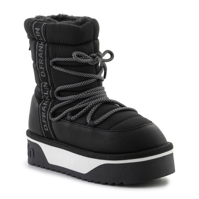 Buty D.Franklin Nordic V.2 Bomb DFSH371006 czarne 1