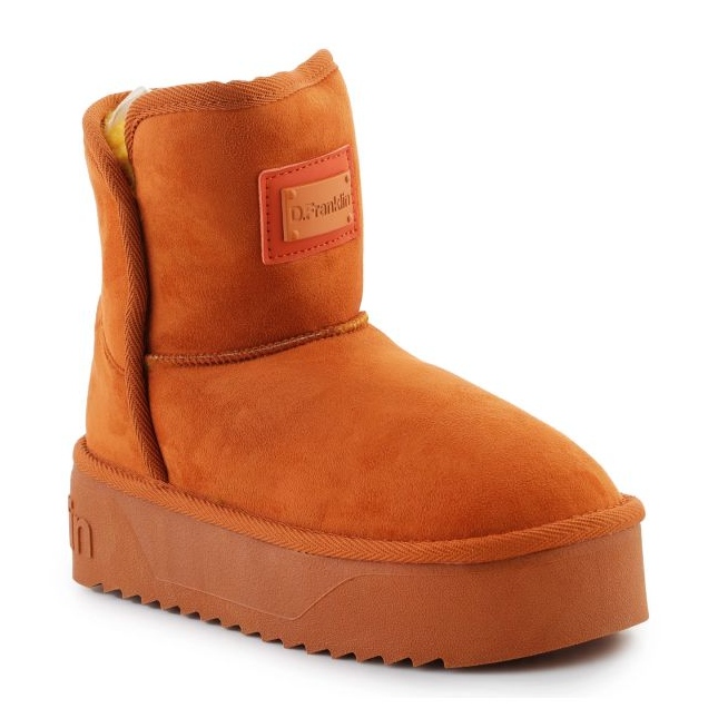 Buty D.Franklin Nordic V.2 Basic Low Orange DFSH371004 pomarańczowe 1