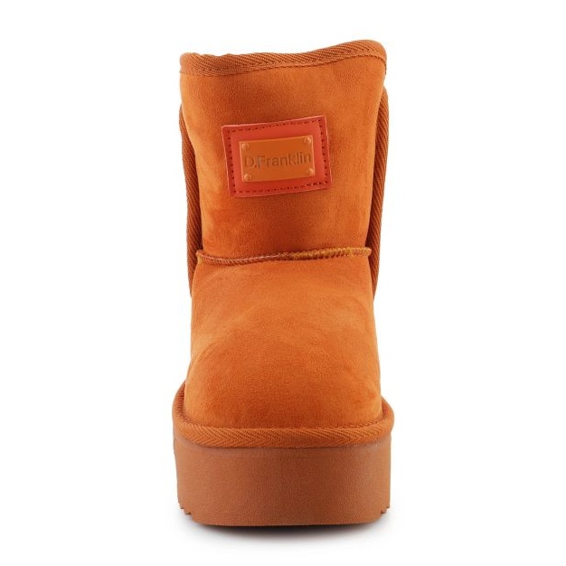 Buty D.Franklin Nordic V.2 Basic Low Orange DFSH371004 pomarańczowe 2