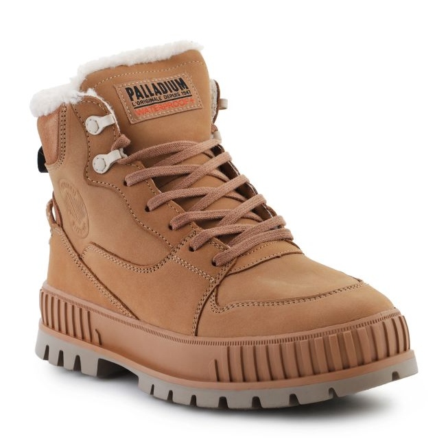 Buty Palladium Pallashock Warm Wp 74351-252-M brązowe 1