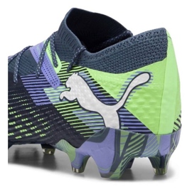 Buty piłkarskie Puma Future 7 Ultimate Low FG/AG 107919 03 zielone 2