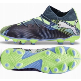 Buty piłkarskie Puma Future 7 Match FG/AG 107945 03 zielone 1