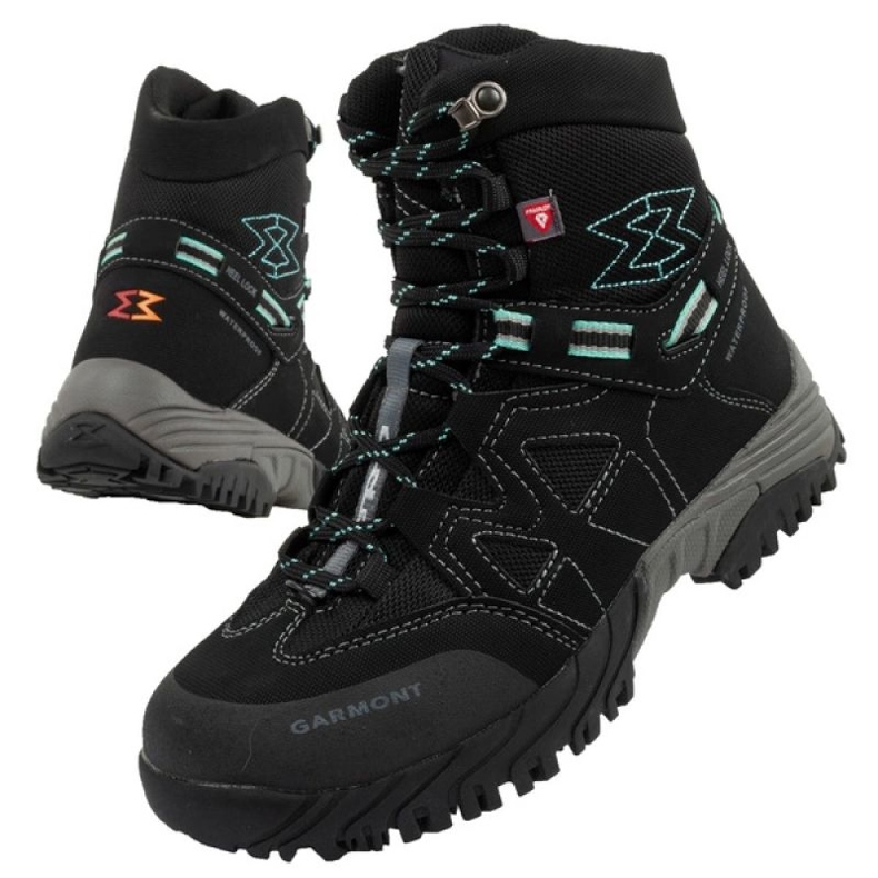 Buty trekkingowe Garmont Momentum Wp 001535 czarne 1