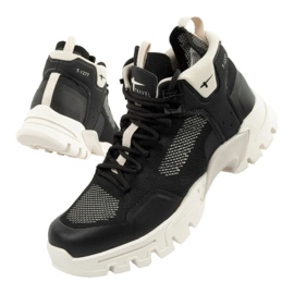 Buty trekkingowe Tamaris Active 1-25207-30 032 czarne 1