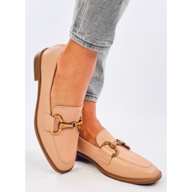 Seastar Mokasyny damskie Khaki beżowy 2