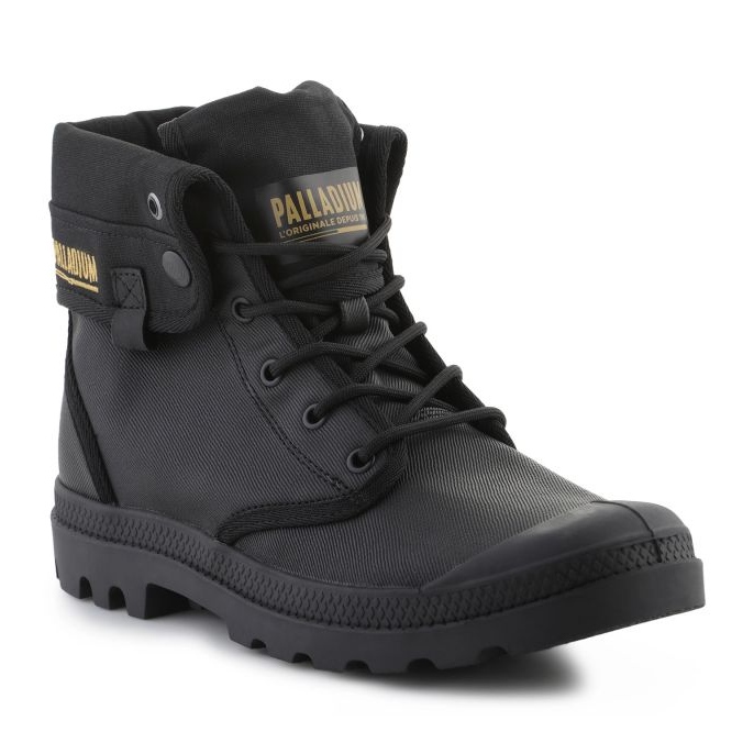 Buty Palladium Baggy Coated 74315-008-M czarne 1
