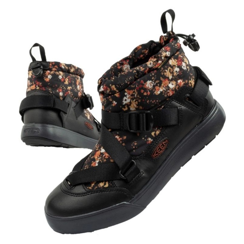 Buty śniegowce Keen Hoodzerra Wp 1026674 czarne 1