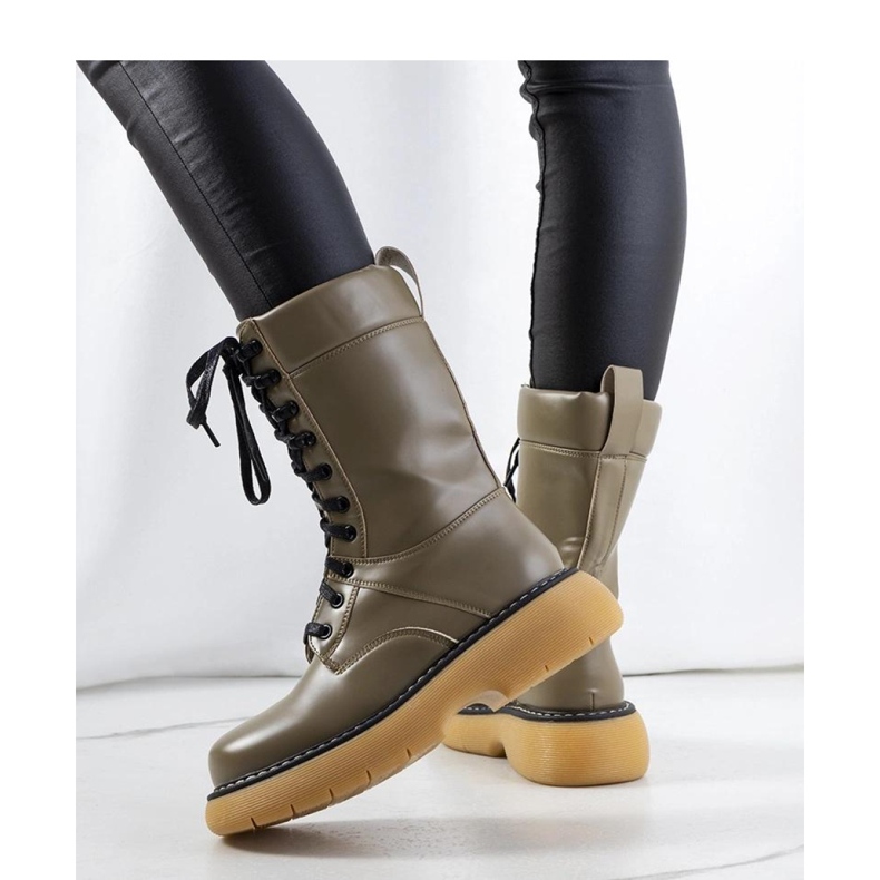 Zielone botki typu glany Redel - Solea 1