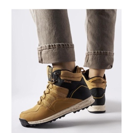 Brązowe trapery Big Star KK274609 1