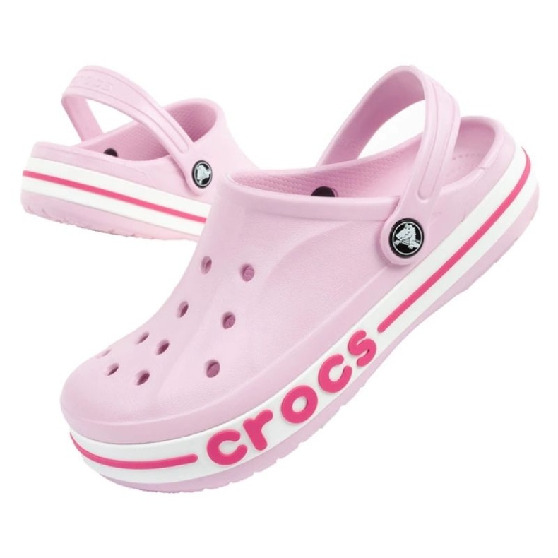Chodaki Crocs Bayaband Clog 207019-6TG różowe 1