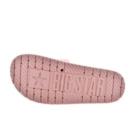 Klapki Big Star  LL274425 INT1813A różowe 9