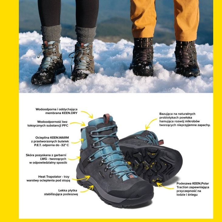 Buty KEEN Revel Iv Mid KE-1023629 szare 2