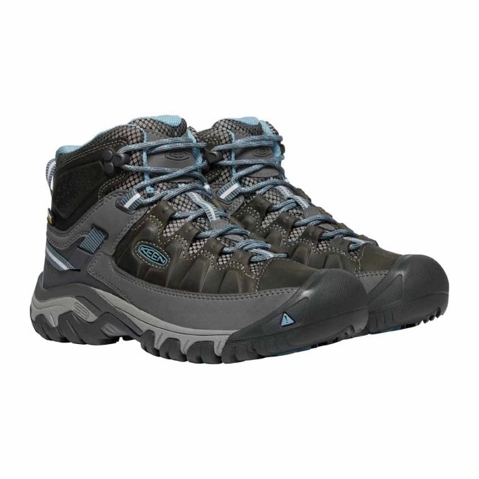 Buty trekkingowe Keen Targhee Iii Mid Wp KE-1023040 czarne 1