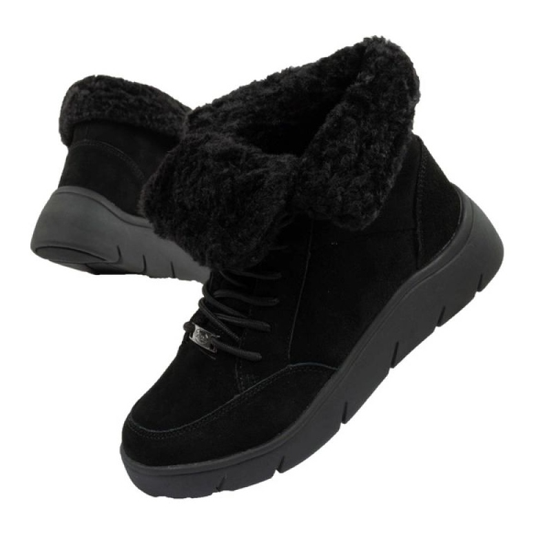 Buty Scholl Stelvio botki F302321004 czarne 1