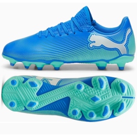 Buty Puma Future 7 Play FG/AG  107949-01 niebieskie 1