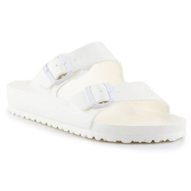 Klapki Birkenstock Arizona Eva 0129441 białe 1