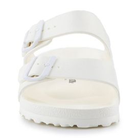 Klapki Birkenstock Arizona Eva 0129441 białe 2